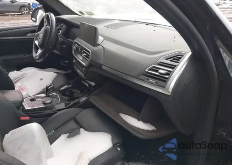 2024 BMW X3 Sdrive30I z USA, uszkodzony, nr VIN 5UX43DP01R9U47238